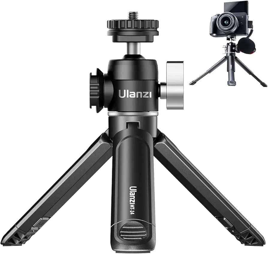 Foto do Produto ULANZI TRIPODE MT-14 PARA CAMARA EXTENSIBLE 2109