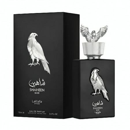 Foto do Produto Perfume Lattafa Pride Shaheen Silver EDP Unissex 100ml