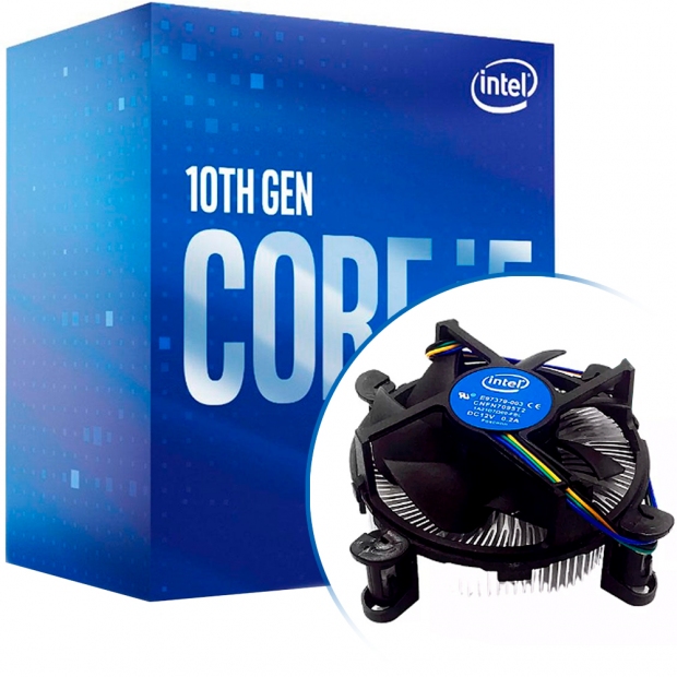 Foto do Produto Processador Intel Core i5 10400, 2.9GHz (4.3.GHz Max Turbo), Socket LGA 1200, 12MB, Box