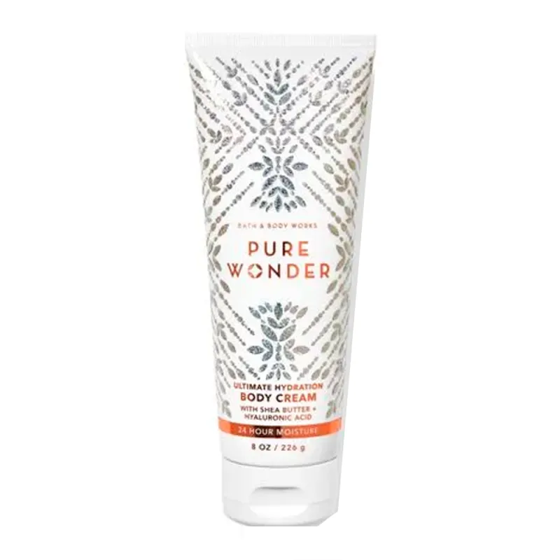 Foto do Produto BATH AND BODY WORKS CREMA CORPORAL PURE WONDER 226G