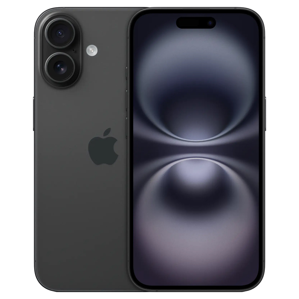 Foto do Produto Apple iPhone 16 128GB LL Tela Super Retina XDR 6.1 Cam Dupla 48+12MP/12MP iOS 18 Black - Swap 'Grade A' (1 mês Garantia)