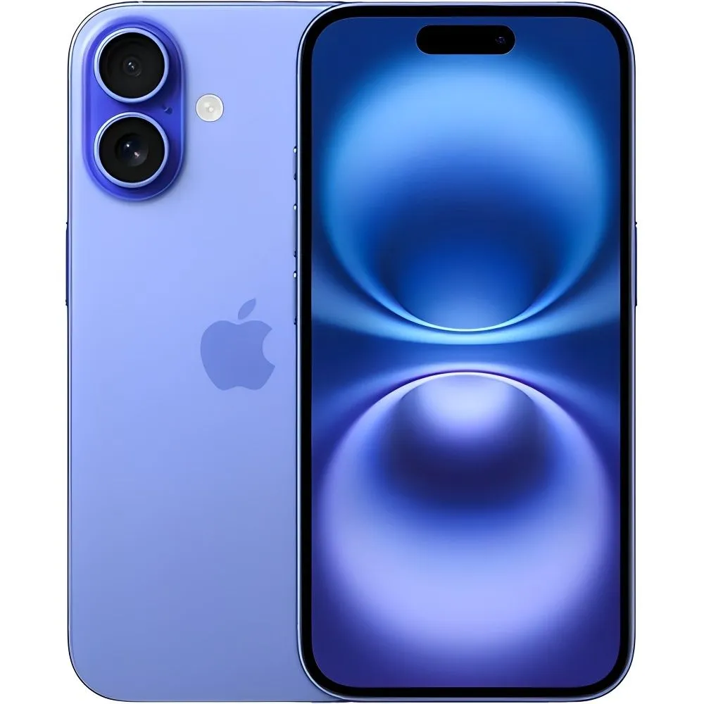 Foto do Produto APPLE CEL SWAP IPHONE 16 128GB GRADO A ULTRAMARINE USA (ESIM)
