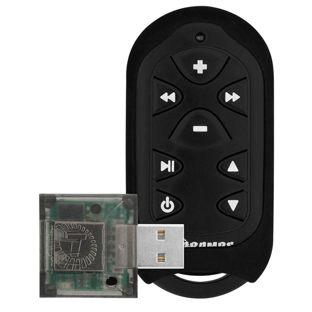 Foto do Produto Controle Remoto Taramps - Longa Distância - USB - Preto - Sem Capa
