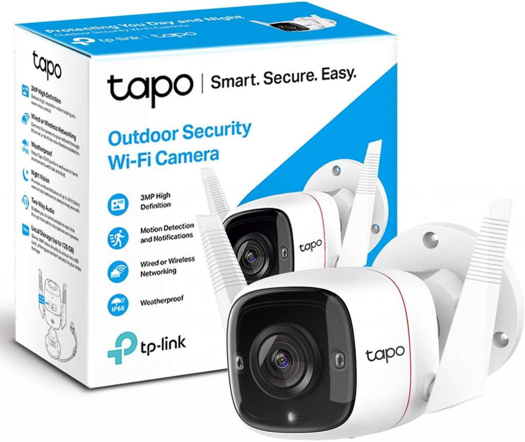 Foto do Produto Camara TP-Link Tapo C310 Wifi