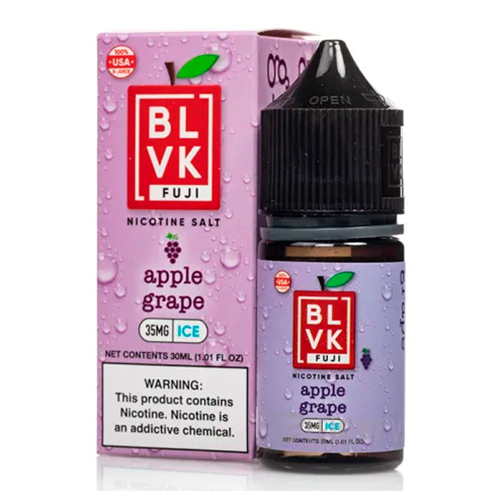 Foto do Produto APPLE GRAPE NIC - SALT 35mg BLVK FUJI
