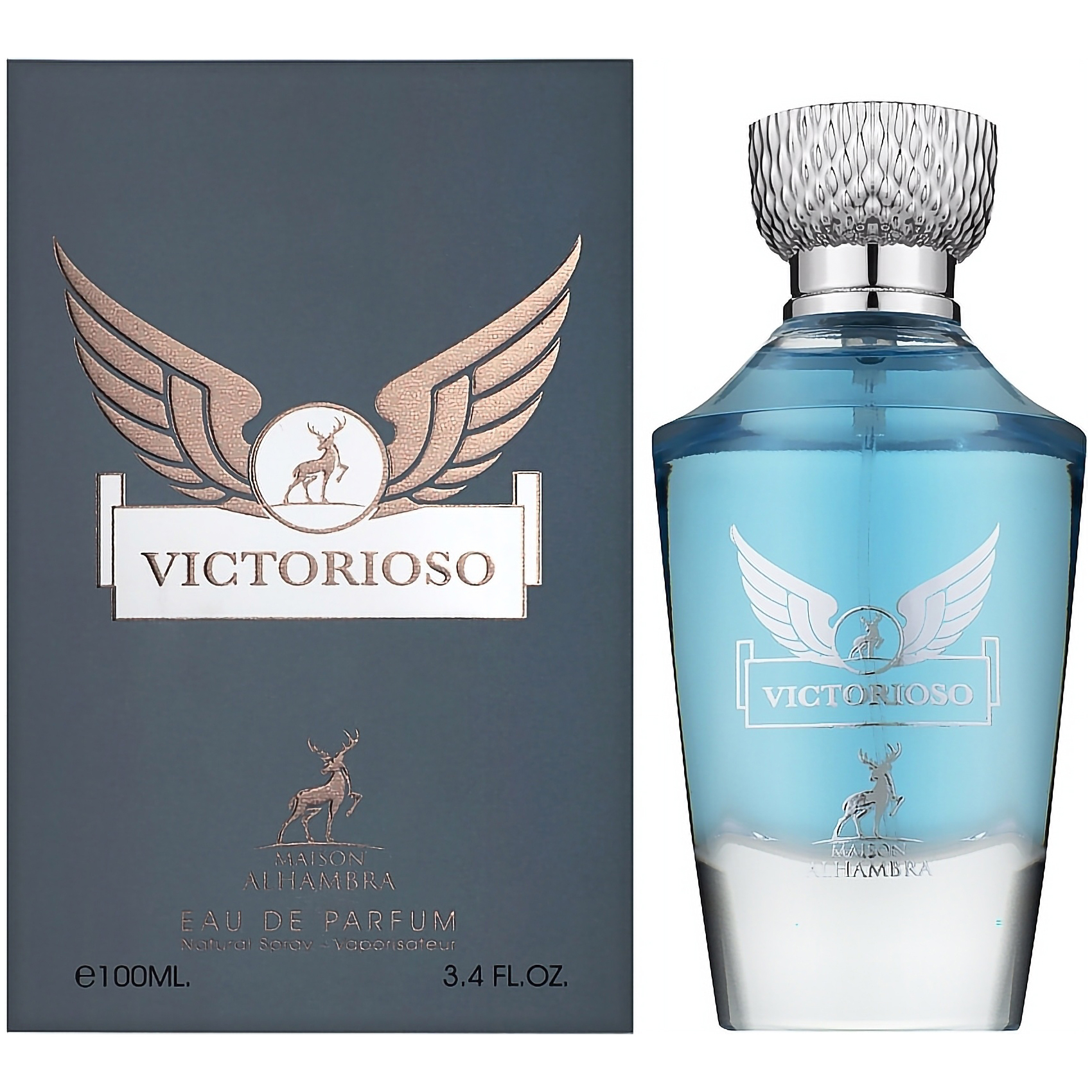 Foto do Produto Perfume Maison Alhambra Victorioso Legacy - Eau de Parfum - Masculino - 100ML