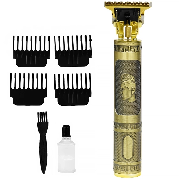 Foto do Produto Máquina de Cortar Cabelo Prosper P-2127 Recarregável - Dourado