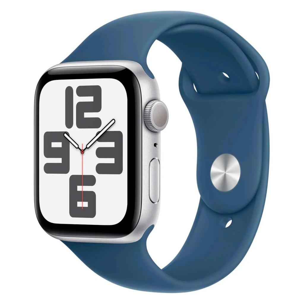 Foto do Produto Relogio Apple SE 2 40mm 2024 MXEE3LL/A Silver/Azul