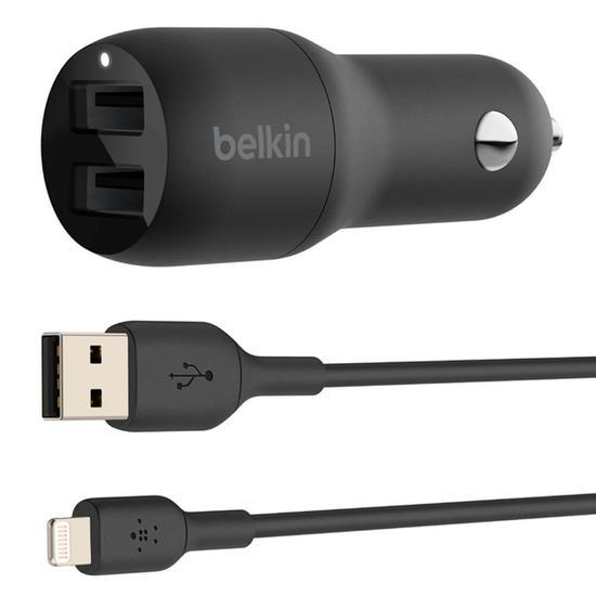 Foto do Produto Carregador Belkin CCD001BT1MBK 12V
