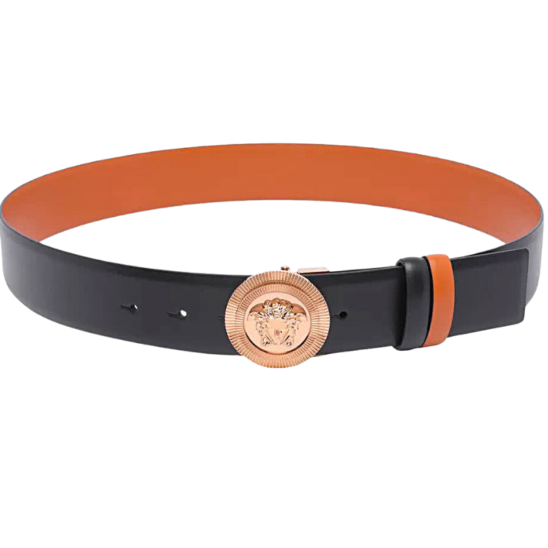 Foto do Produto CINTURON VERSACE 1012113DVTPH NEGRO/MARRON