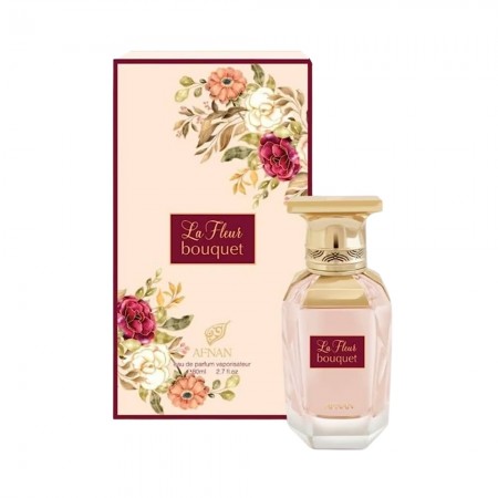 Foto do Produto Perfume Afnan La Fleur Bouquet EDP Feminino 80ml
