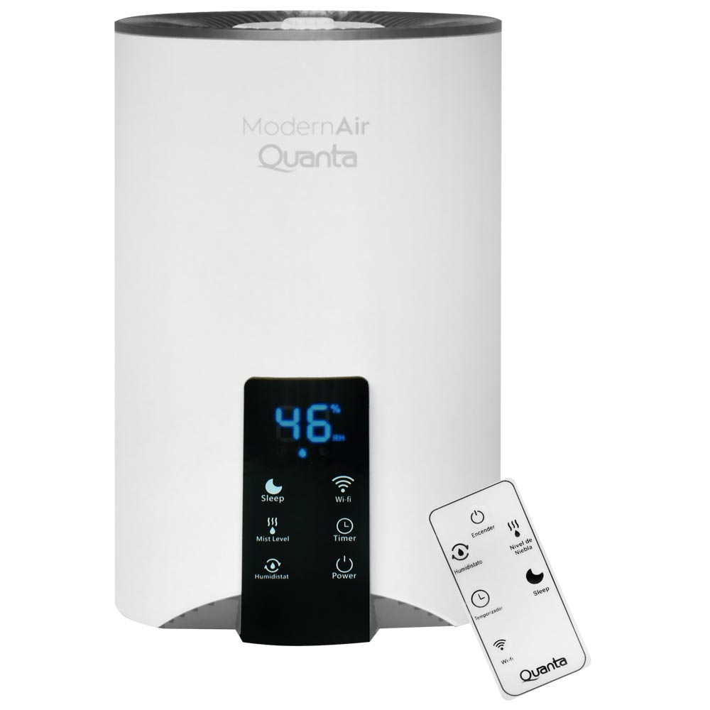 Foto do Produto Umidificador Quanta QTUMS22 Ultrassonico 3.8L - Branco