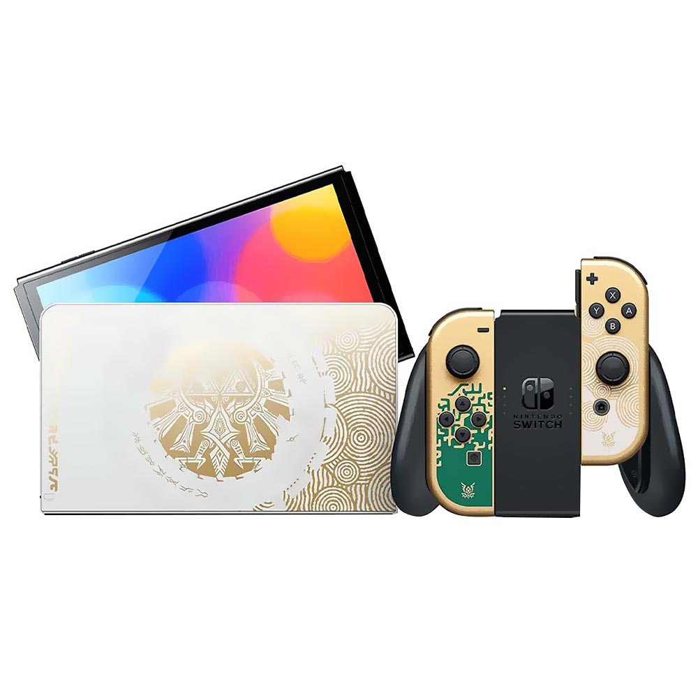 Console Nintendo Switch HAD-S-KABAH 32GB Vermelho/Neon Japan na