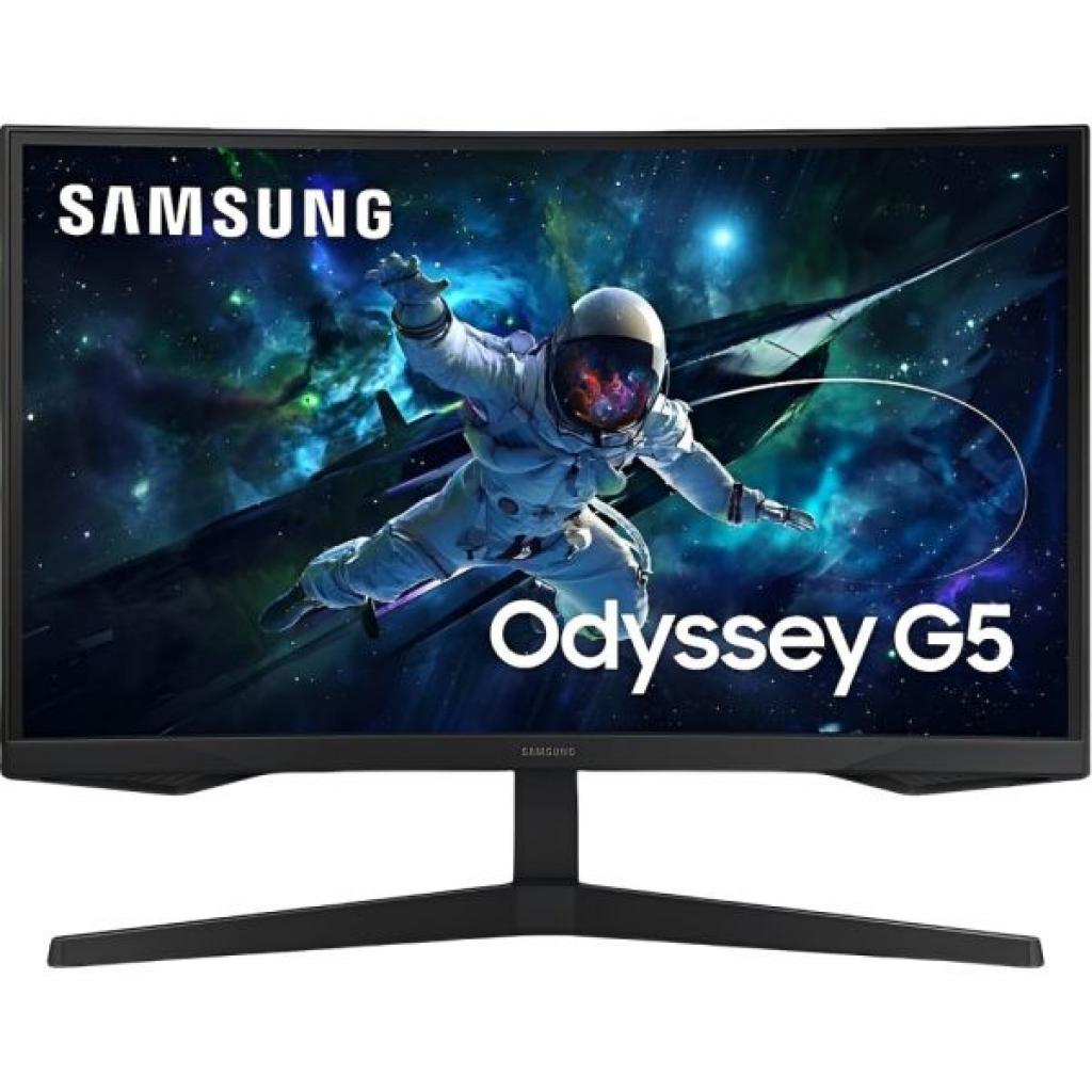 Foto do Produto Monitor Led 32" Samsung G5 LS32CG552ENXZA QHD Odyssey
