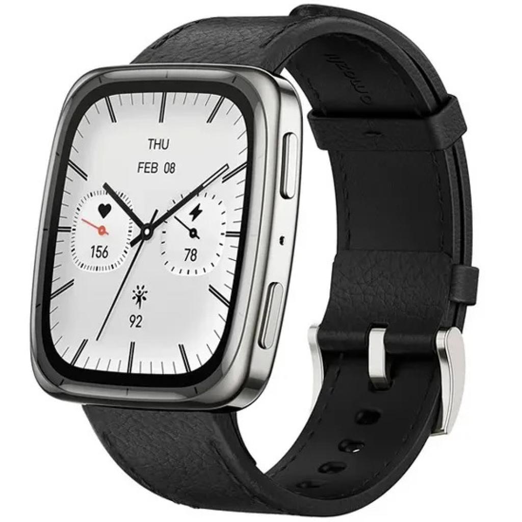 Foto do Produto Relogio Xiaomi Amazfit Active 2 Square A2440 Preto