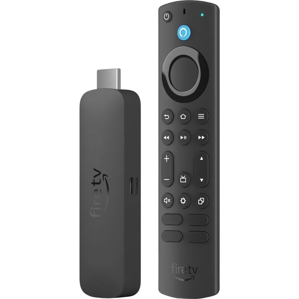 Foto do Produto Adaptador Multimídia Amazon Fire TV Stick 4K Max - 4K - WiFi/Bluetooth - 2ª Geração - Preto