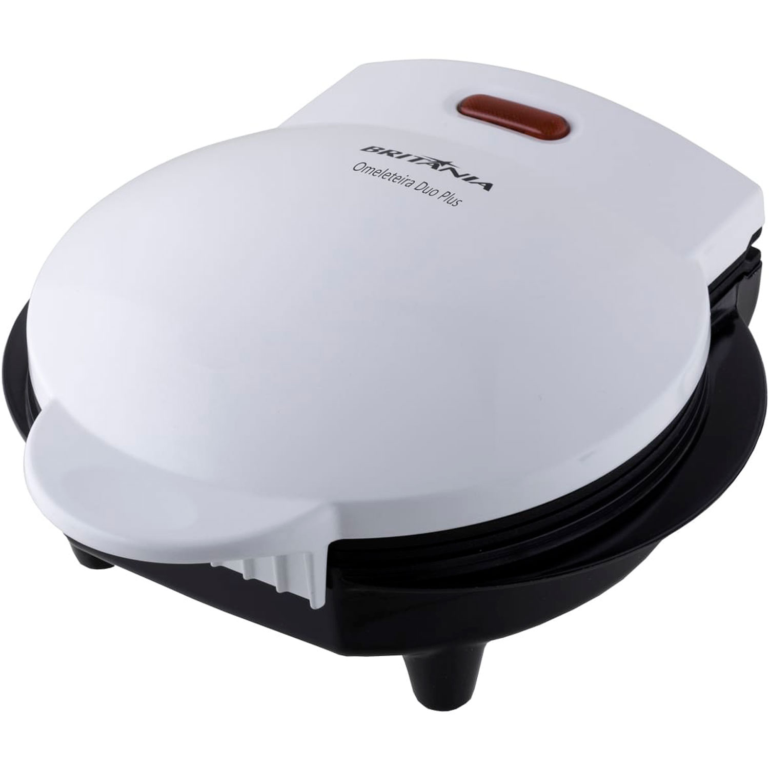 Foto do Produto Omeleteira Britânia Duo Plus Bro2 - 220V/50Hz - Branco e Preto