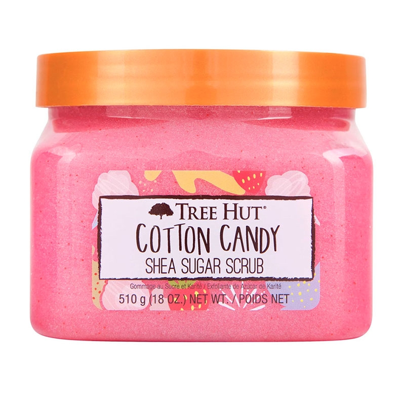 Foto do Produto Esfoliante Corporal Tree Hut Shea Sugar Scrub - 510Gr - Cotton Candy