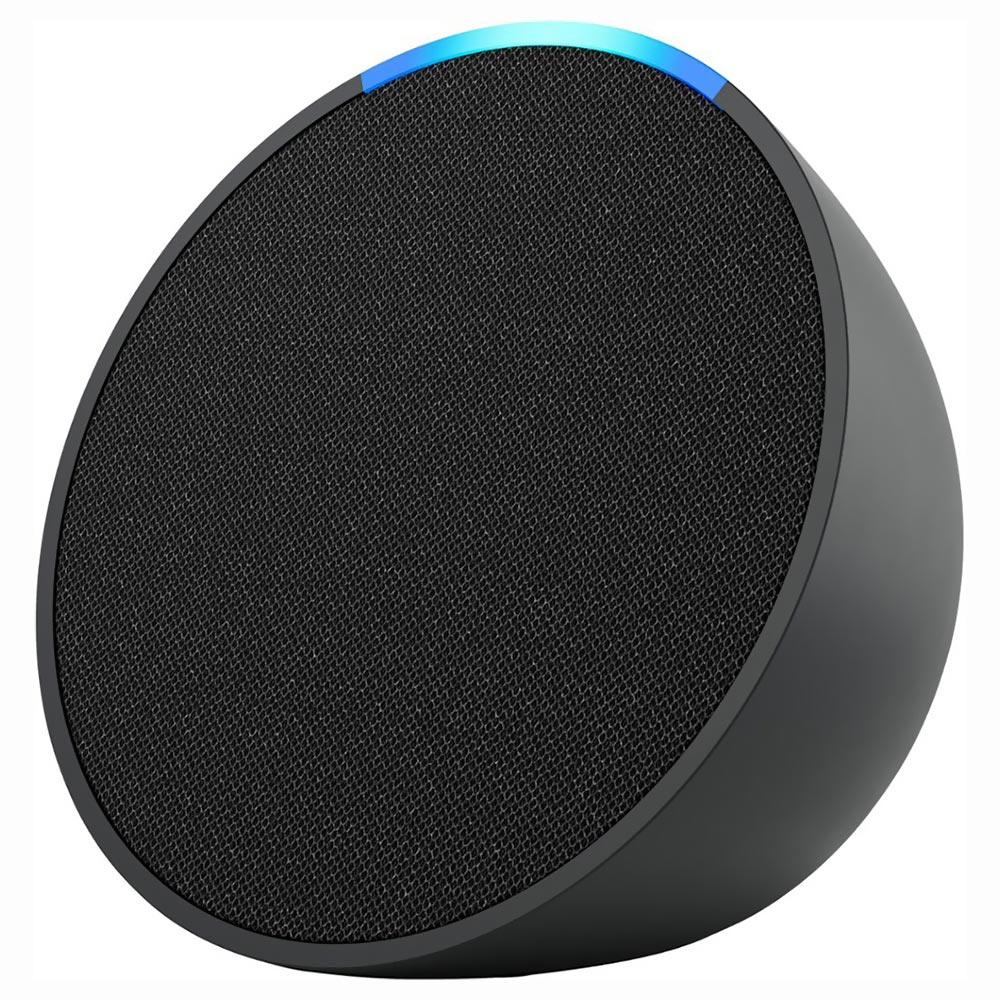 Foto do Produto Caixa de Som Amazon Echo Pop Alexa / Bluetooth - Preto