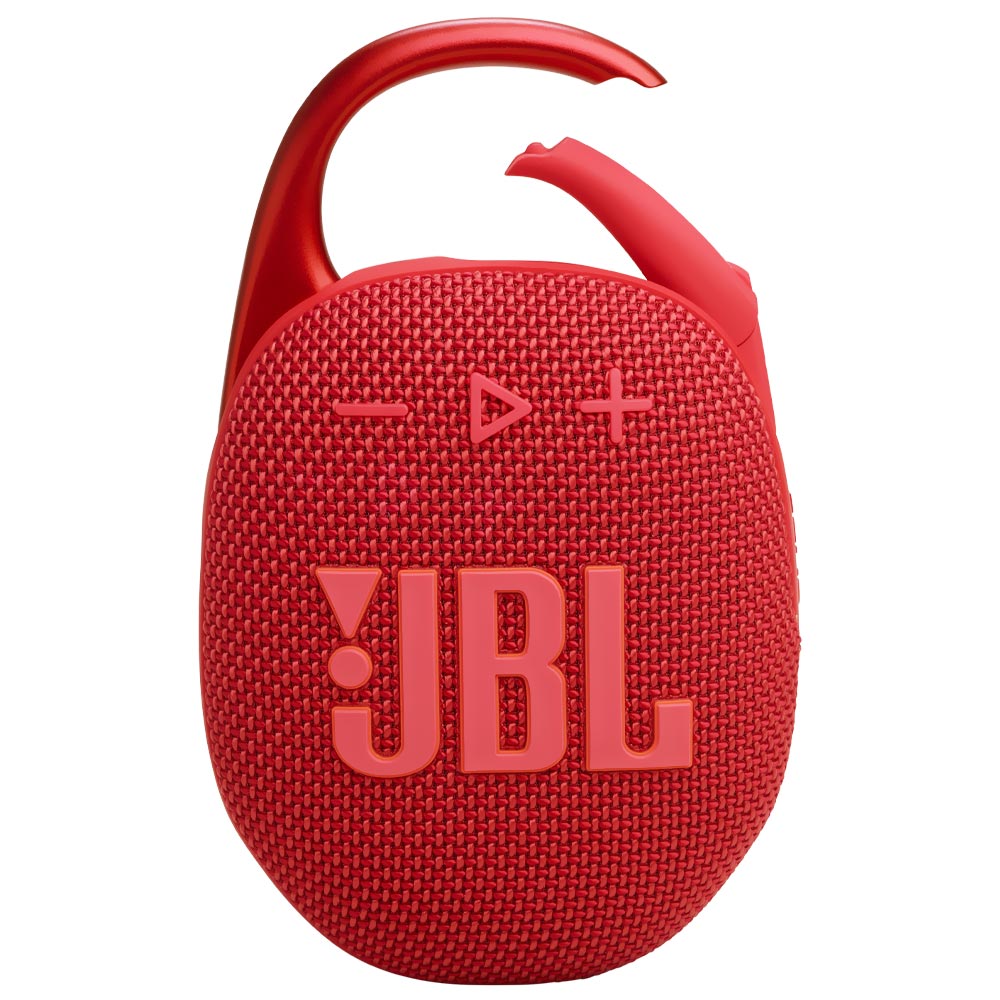 Foto do Produto Caixa de Som JBL Clip 5 Bluetooth - Vermelho