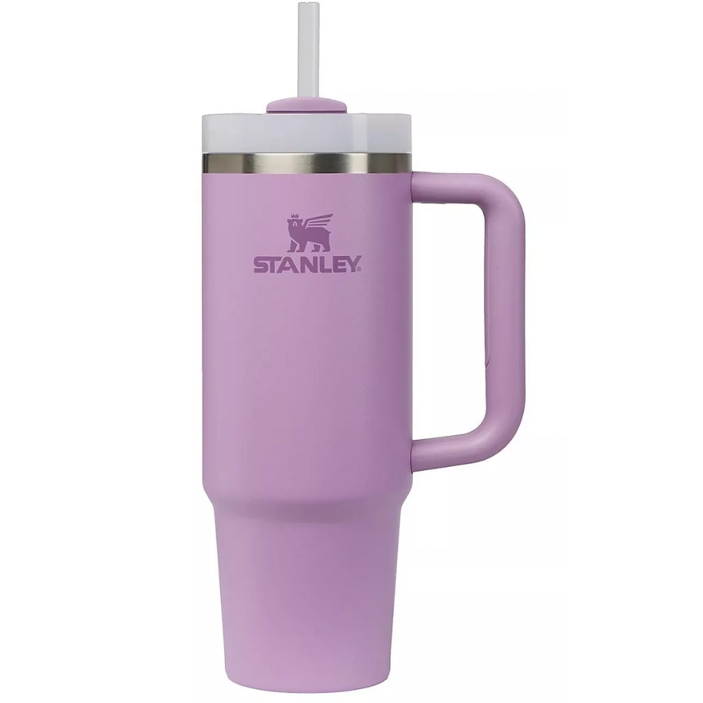 Foto do Produto Copo Térmico Stanley The Quencher H2.0 FlowState Tumbler 887mL - Lilac