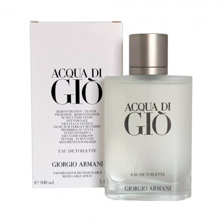 Foto do Produto Tester Perfume Giorgio Armani Acqua Di Gio EDT Masculino 100ml
