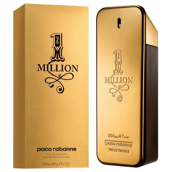 Foto do Produto Perfume Masculino Paco Rabanne 1 Million EDT 200 ml