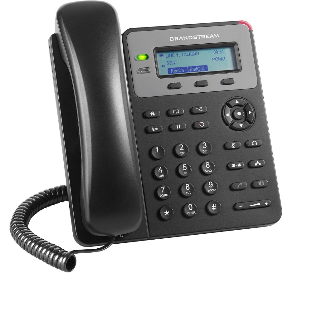 Foto do Produto GRANDSTREAM GXP 1610 IP PHONE 1 LINHA