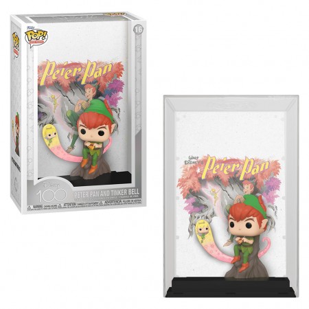 Foto do Produto FUNKO POP DISNEY 100TH *POSTERS* PETER PAN AND TINKER BELL 16 70143