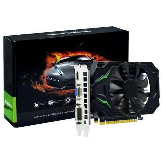 Foto do Produto Placa de Vídeo Star GeForce GT740 2GB DDR5 PCI-Express