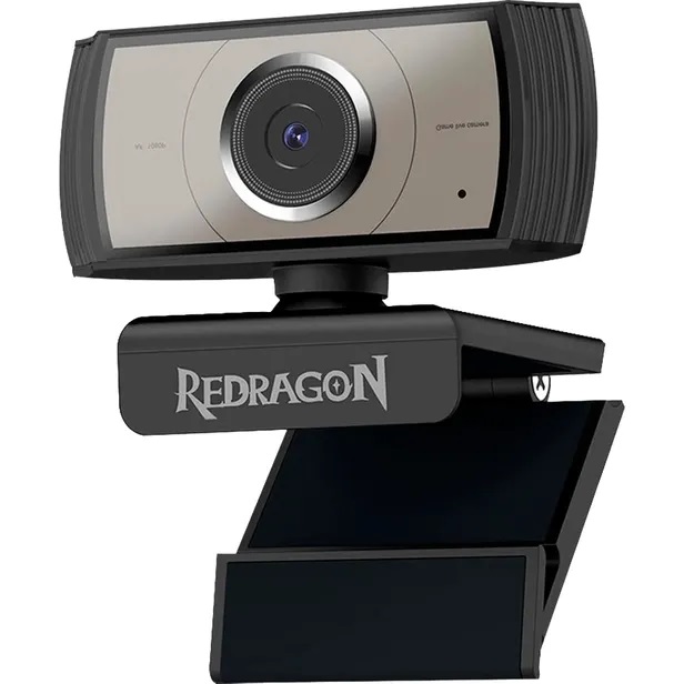 Foto do Produto WEBCAM REDRAGON GW900-1 FHD 1080P PRETO