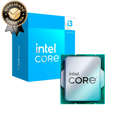 Foto do Produto PROCESSADOR INTEL CORE I3 14100 SOCKET LGA 1700 / 3.5GHZ / 12MB