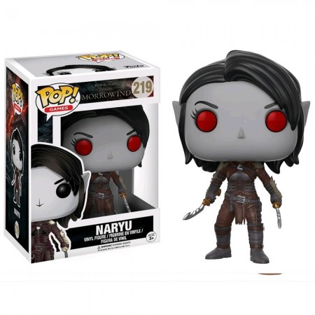Foto do Produto FUNKO POP THE ELDER SCROLLS NARYU 219