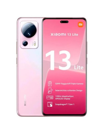 Foto do Produto Smartphone Xiaomi 13 Lite 8/128gb 5g