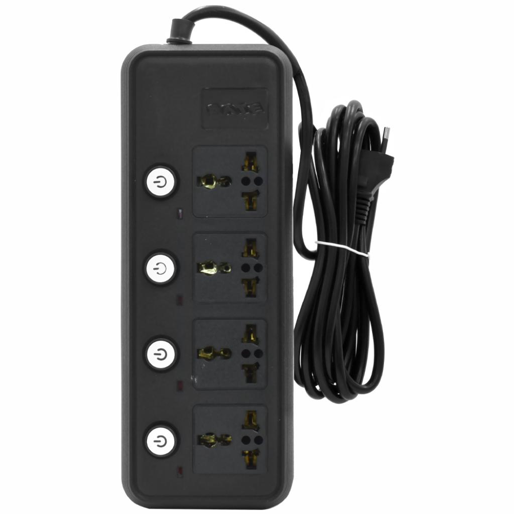 Foto do Produto Filtro de Linha 4 Tomadas Sate A-R243 3metros