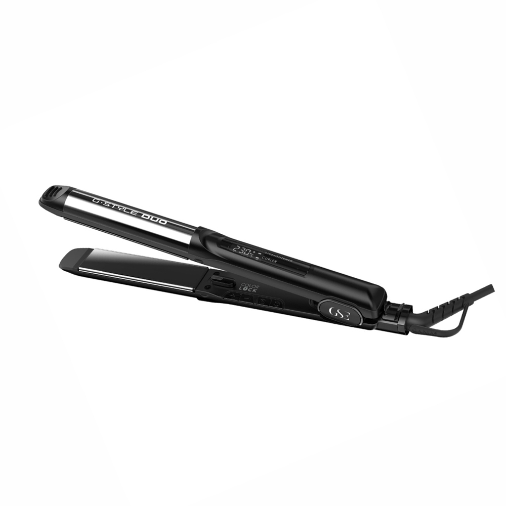 Foto do Produto Prancha para Cabelo GAMA G-Style Duo - 230°C - Bivolt - Preto