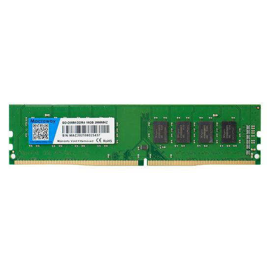 Foto do Produto Memória Macroway DDR4 16GB 2666MHz