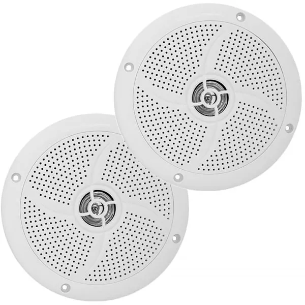 Foto do Produto Alto-Falante 6.5" Booster Marine BS-165M 2 Vias 800watts - Branco