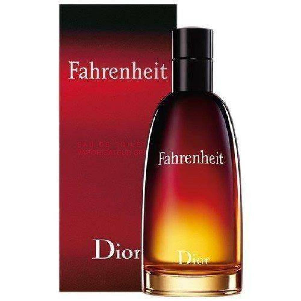 Foto do Produto Christian Dior Fahrenheit Masculino Eau De Toilette 100ml