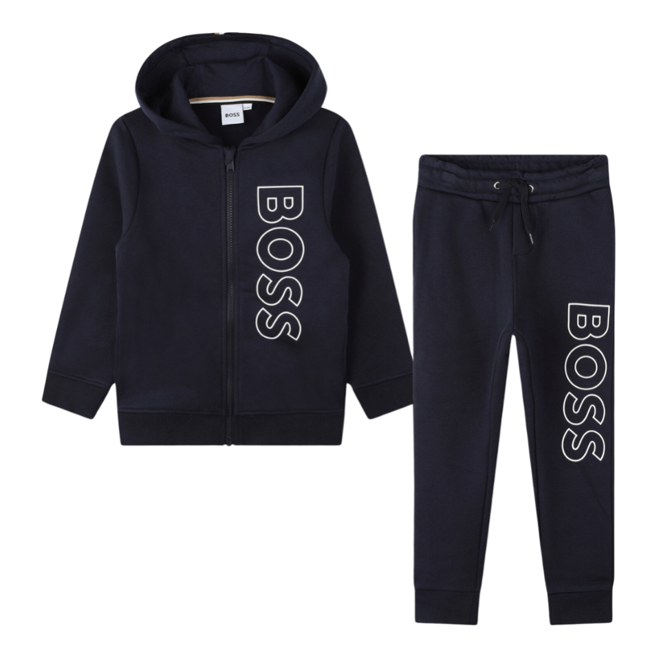 Foto do Produto CONJUNTO KIDS BOSS J28121 AZUL MARINO