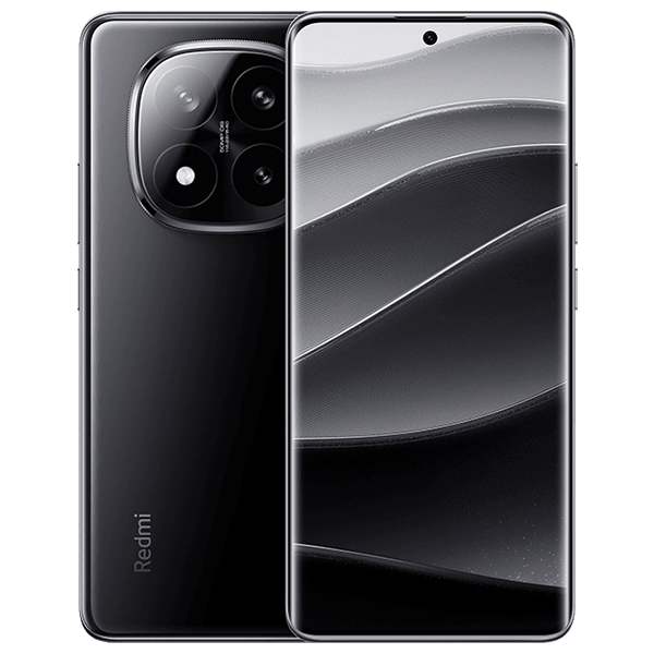 Foto do Produto Celular Xiaomi Redmi Note 14 Pro+ 5G Dual SIM 256GB/12GB RAM de 6.67" 50+50+8MP/20MP - Midnight Dark (China Software Global)