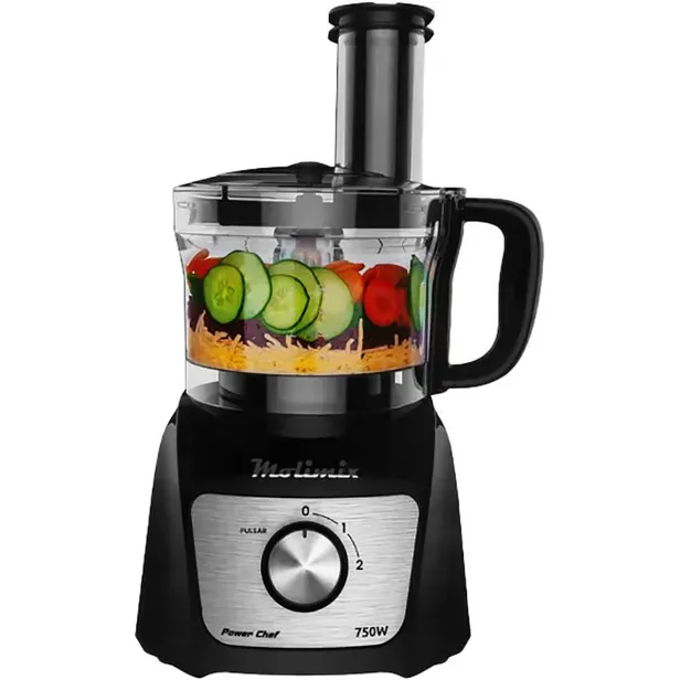 Foto do Produto MOLIMIX MULTI PROCESADOR POWERCHEF MMP-750 220V 50/60HZ