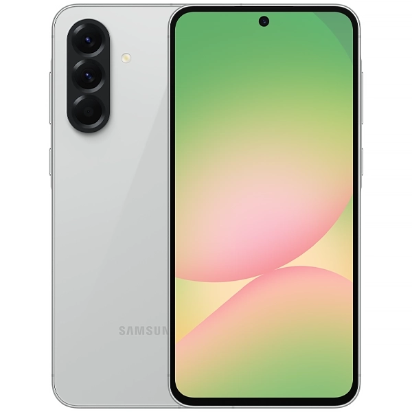 Foto do Produto Celular Samsung Galaxy A56 5G SM-A566E Dual SIM de 256GB/12GB RAM de 6.7" 50+12+5MP/12MP - Cinza Claro