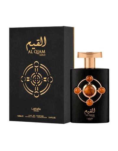 Foto do Produto Perfume Lattafa Al Qiam Gold Eau De Parfum Unissex 100ml