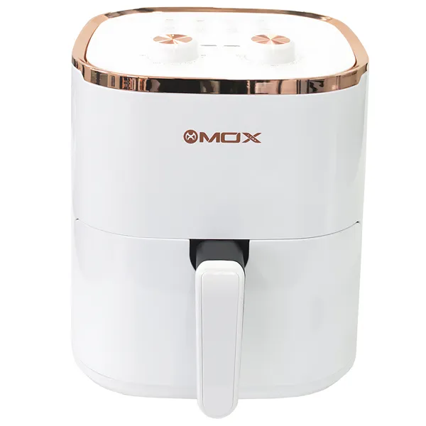 Foto do Produto Fritadeira Elétrica MOX MO-AF162 1.900 watts 5 Litros 110V ~ 50/60 Hz - Branco/Dourado