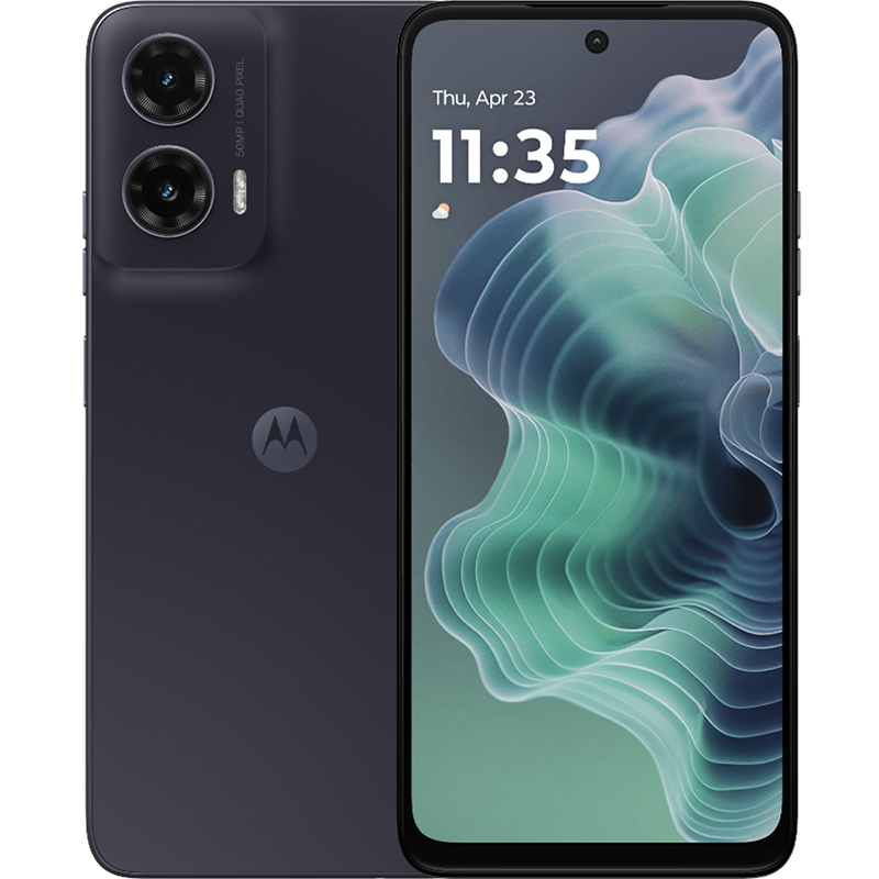 Foto do Produto Smartphone Motorola Moto G35 5G XT2433-2 DS 6.72" 4/256GB - Black