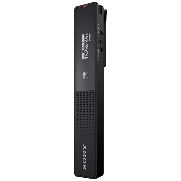 Foto do Produto Gravador de Voz Sony ICD-TX660 com 16GB para até 17 Horas de Gravação - Preto
