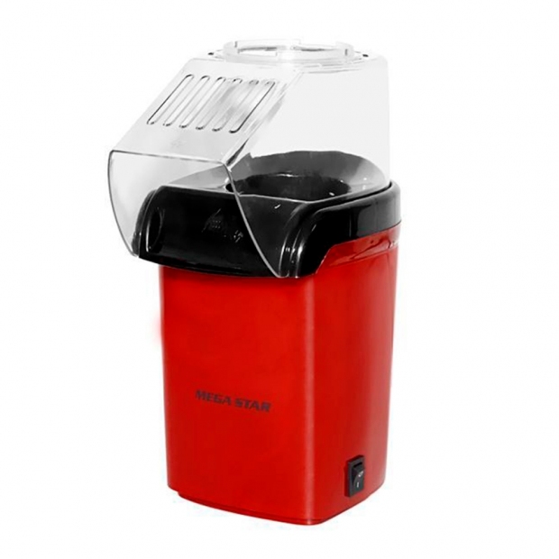 Foto do Produto PIPOQUEIRA MEGA STAR PS-1200 220V RED/BLACK