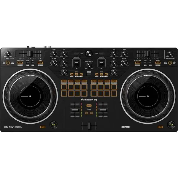 Foto do Produto PIONEER MEZCLADORA DDJ-REV5 2 CHANNEL BLACK