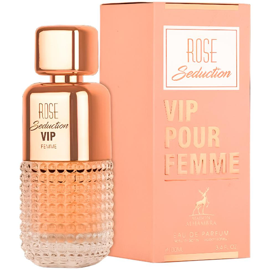 Foto do Produto Perfume Maison Alhambra Rose Seduction Vip Eau de Parfum Feminino 100ML